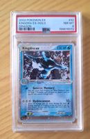 Kingdra EX #92 Pokemon Dragon PSA 8
